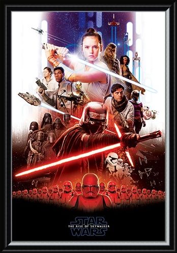 Framed Framed Epic Montage! - Star Wars: The Rise of Skywalker