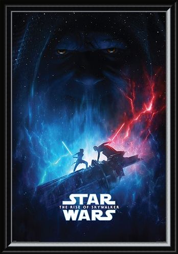 Framed Framed The Rise of Skywalker Galactic Encounter - Star Wars