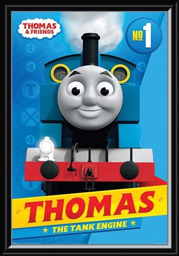 Framed Framed Thomas the Tank Engine - Thomas & Friends