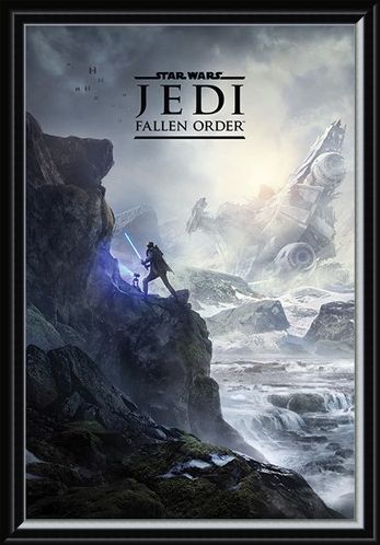 Framed Framed Jedi Fallen Order - Star Wars