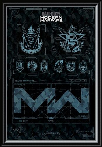 Framed Framed Factions - Call of Duty: Modern Warfare