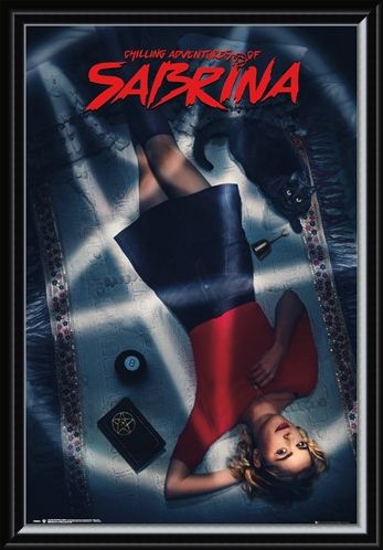 Framed Framed A Witch And Her Familiar - The Chilling Adventures Of Sabrina