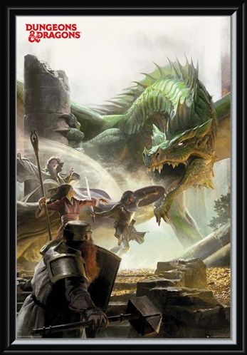 Framed Framed An Epic Adventure - Dungeons & Dragons