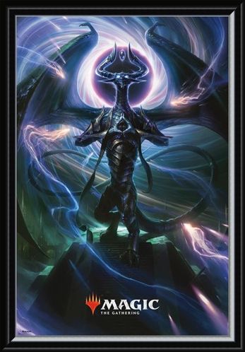 Framed Framed Black Magic - Magic: The Gathering