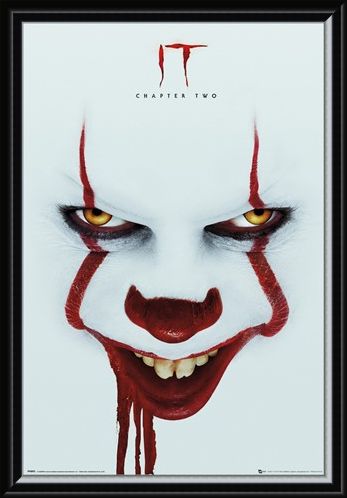 Framed Framed The Dancing Clown - IT Chapter 2