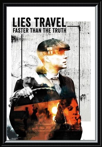 Framed Framed Lies Travel - Peaky Blinders
