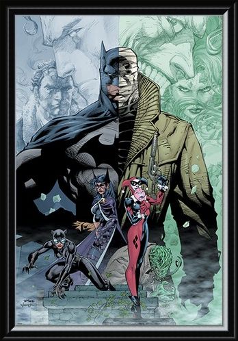 Framed Framed Hush - Batman
