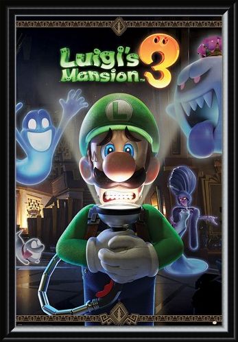 Framed Framed You're In For A Fright - Luigi's Mansion 3