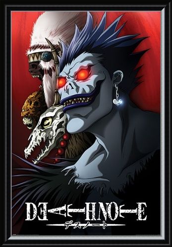 Framed Framed Shinigami - Death Note