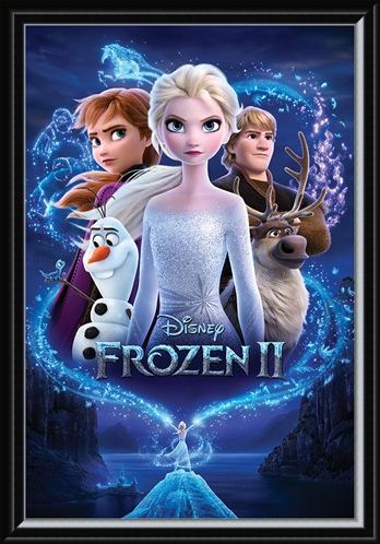 Framed Framed Magic - Frozen 2