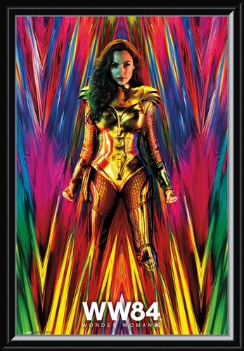 Framed Framed 1984 Teaser - Wonder Woman