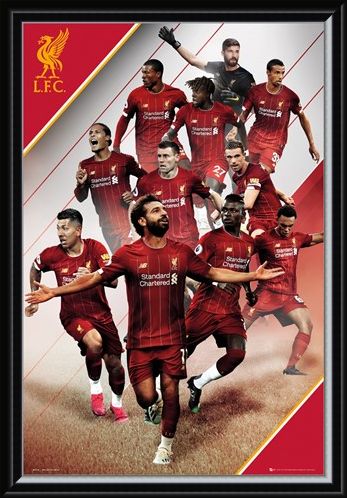 Framed Framed Players 19-20 - Liverpool