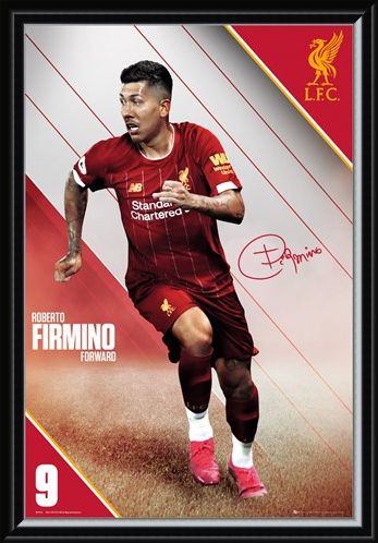 Framed Framed Firmino 19-20 - Liverpool