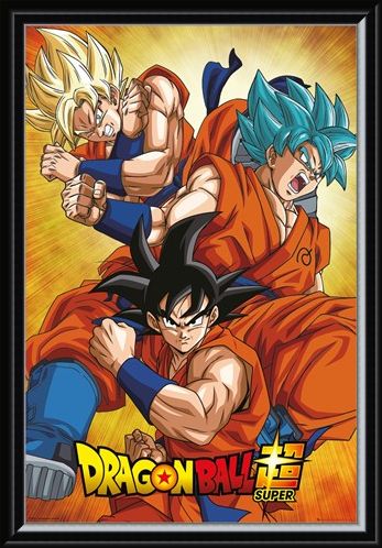 Framed Framed Super Goku - Dragon Ball