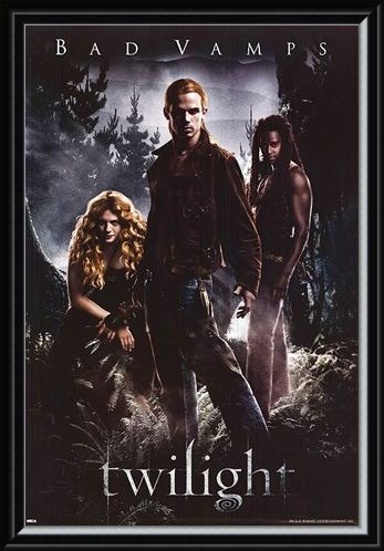 Framed Framed Bad Vamps - Twilight