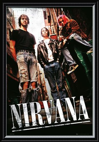 Framed Framed Teen Spirit - Nirvana