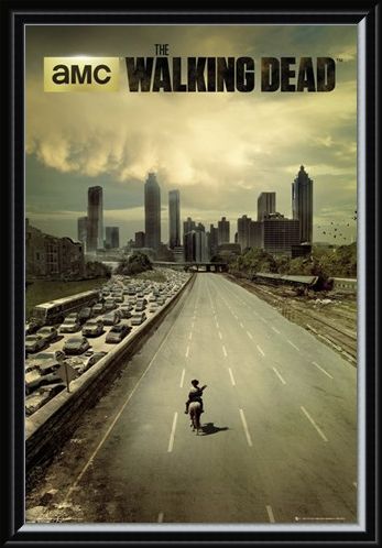 Framed Framed Andrew Lincoln Is Rick Grimes - The Walking Dead