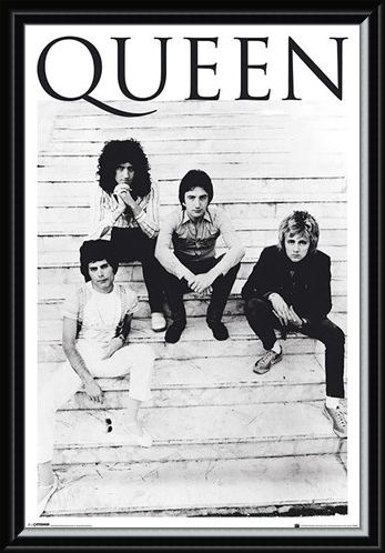 Framed Framed Another One Bites The Dust - Queen