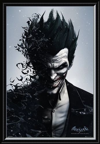 Framed Framed Joker - Batman Arkham Origins