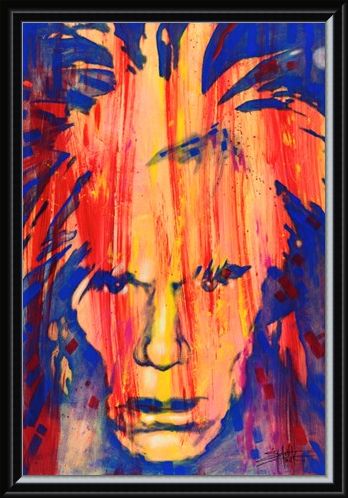 Framed Framed Andy - Stephen Fishwick