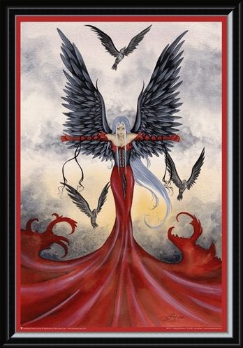 Framed Framed Calling The Storm - Amy Brown