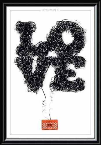 Framed Framed All You Need Is Love - Love Tape