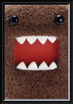 Framed Framed Extreme Close Up - Domo