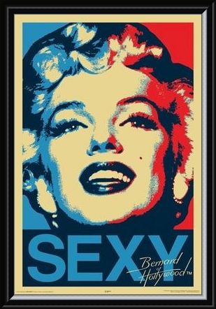 Framed Framed Sexy - Marilyn Monroe