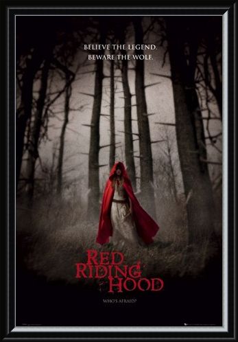 Framed Framed Believe the Legend - Red Riding Hood