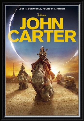 Framed Framed Lost in Our World, Found in Another - John Carter