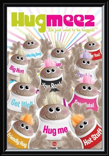 Framed Framed Hug Meez - Soo Cute!