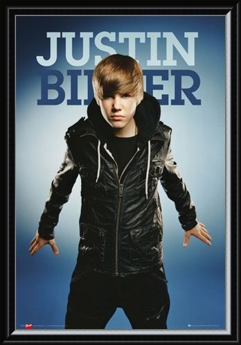 Framed Framed Get the Fever! - Justin Bieber