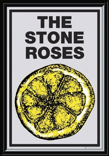 Framed Framed Lemon - The Stone Roses