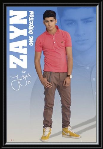 Framed Framed Zayn - One Direction