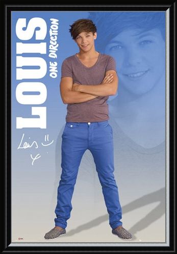 Framed Framed Louis - One Direction