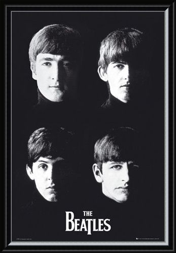 Framed Framed Liverpool Lads - The Beatles