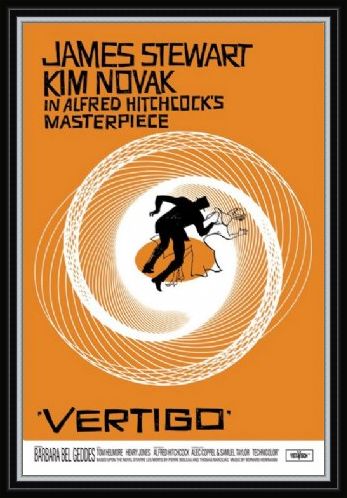 Framed Framed Alfred Hitchcock Masterpiece - Vertigo