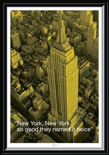 Framed Framed So good they named it twice! - New York