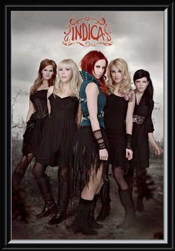 Framed Framed Jenny, Laura, Jonsu, Heini And Sirkku - Indica