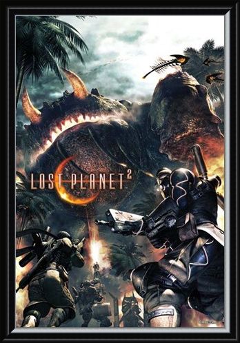 Framed Framed The Lost Planet 2 - The Lost Planet
