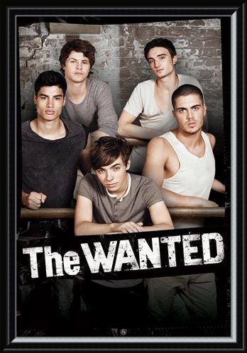 Framed Framed Lose My Mind - The Wanted
