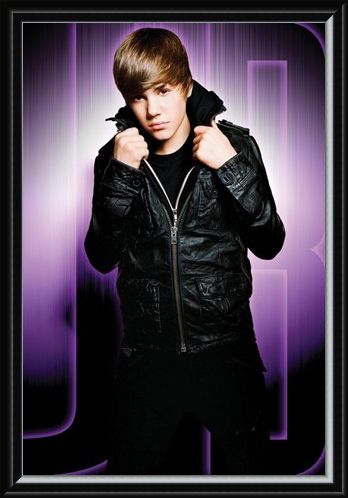 Framed Framed Get The Bieber Fever! - Justin Bieber