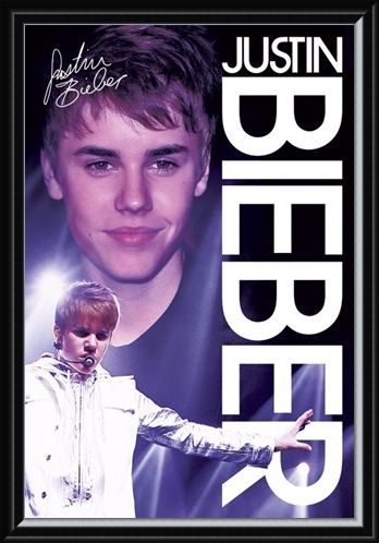 Framed Framed Bieber Live! - Justin Bieber