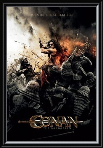 Framed Framed Born on the Battlefield - Conan the Barbarian