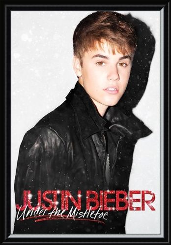 Framed Framed Under the Mistletoe - Justin Bieber