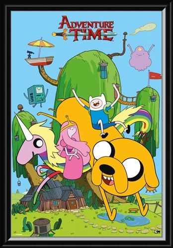 Framed Framed Finn & Friends - Adventure Time