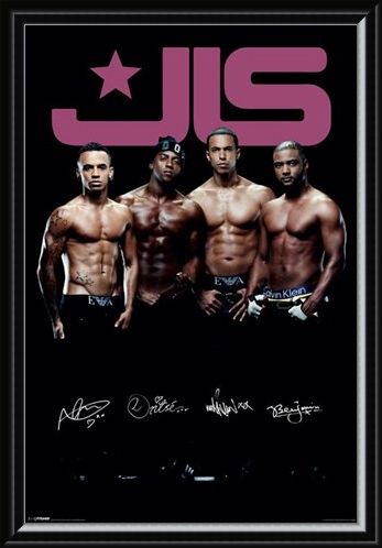 Framed Framed Six Pack Legends - JLS