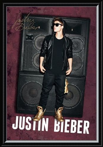 Framed Framed The Power of Bieber - Justin Bieber