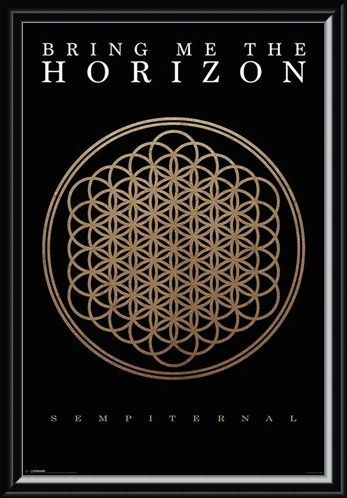 Framed Framed Sempiternal - Bring Me The Horizon