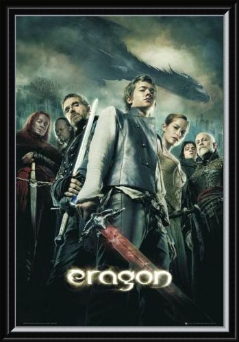 Framed Framed Eragon Movie One Sheet - Eragon
